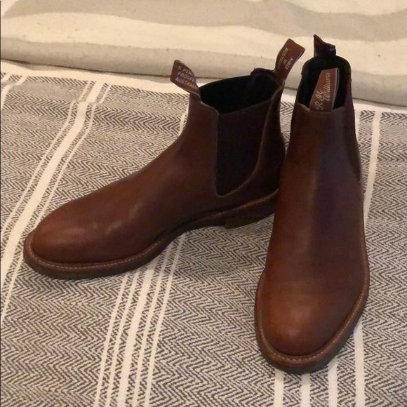 rm williams gardener boots